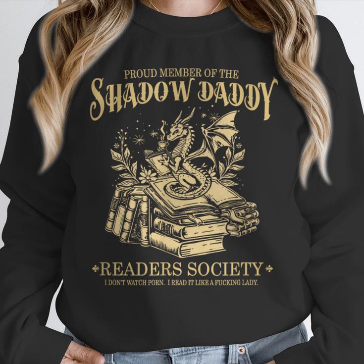 Fantasy Romantasy Book Shadow Daddy Readers Society Unisex Sweatshirt