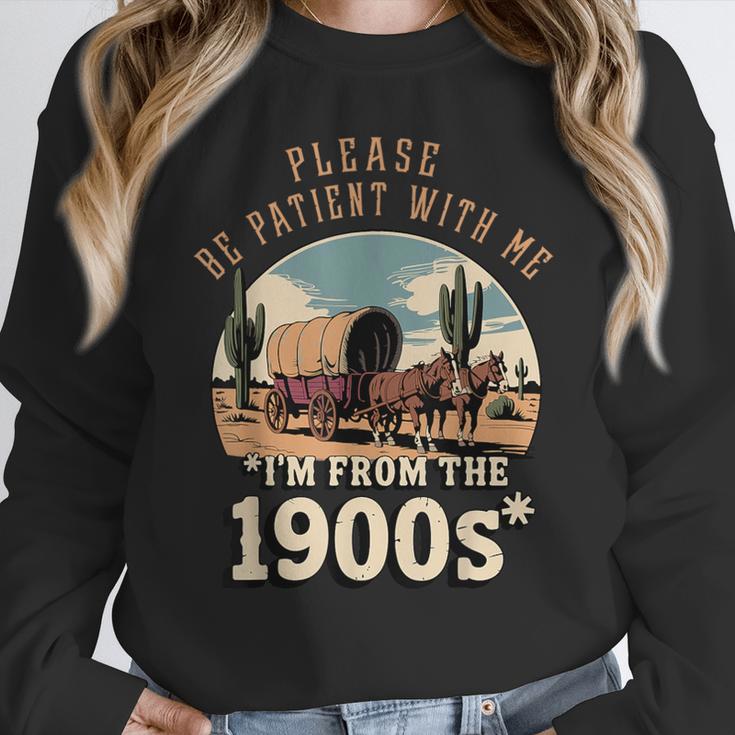 Father’s Day Please Be Patient With Me I'm From The 1900s Unisex Sweatshirt Father’s Day Please Be Patient With Me I'm From The 1900s Unisex Sweatshirt
