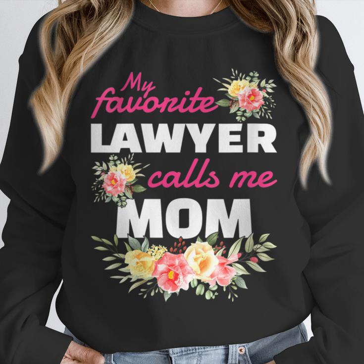 My Favorite Lawyer Calls Me Mom Graduation Unisex Sweatshirt