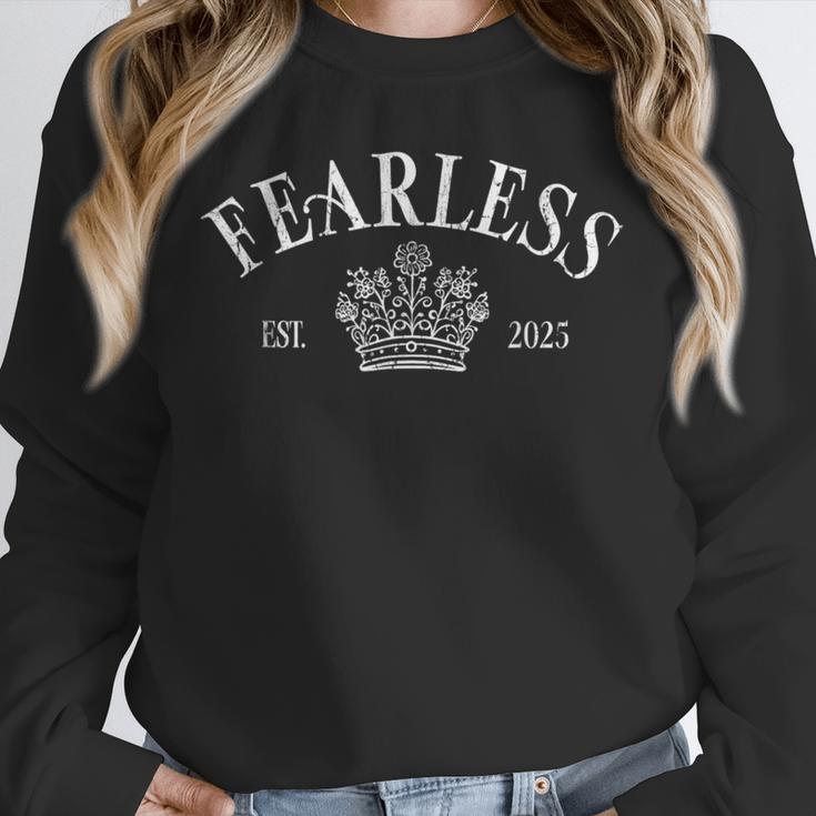 Fearless Est 2025 Powerless Book Fantasy Bookish Unisex Sweatshirt