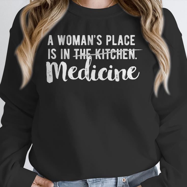Female Doctor Shirt Rights Graduation Unisex Sweatshirt