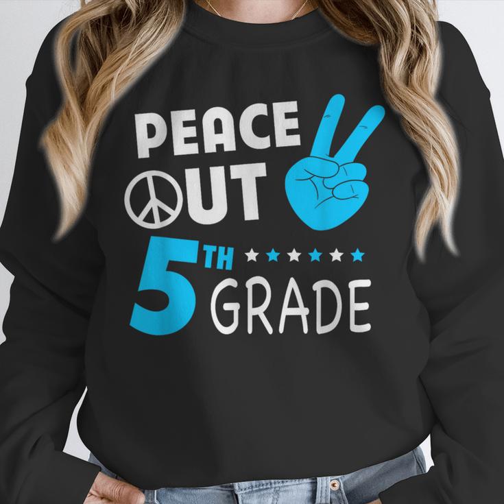 Fifth Grade Graduation Peace Out 5th Grade Boys Unisex Sweatshirt