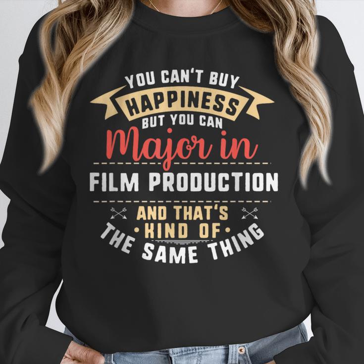 Film Production Major Student Shirt Graduation Unisex Sweatshirt