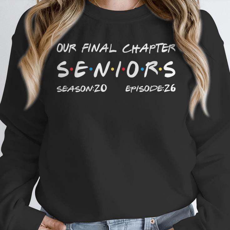 Our Final Chapter Seniors 2026 Graduation Senior 2026 Unisex Sweatshirt