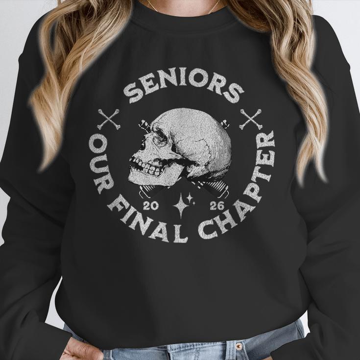 Our Final Chapter Seniors 2026 Graduation Unisex Sweatshirt
