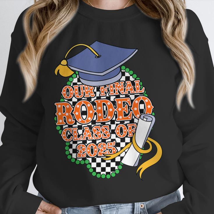 Our Final Rodeo Class Of 2025 Rodeo Western Graduation Texas Unisex Sweatshirt