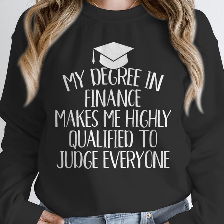 Finance Major Graduation Unisex Sweatshirt