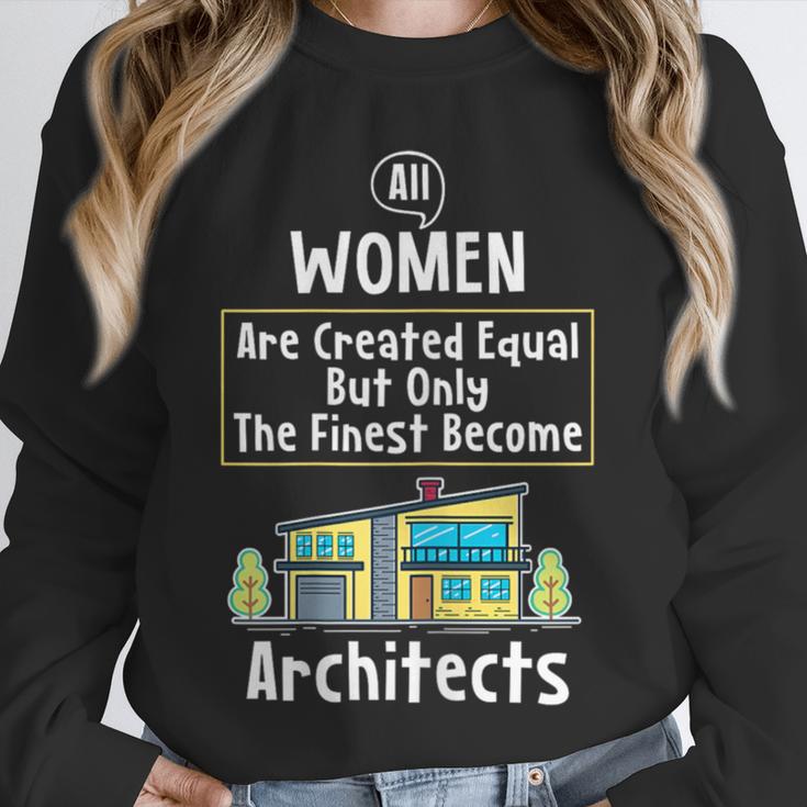 The Finest Architect For Graduation Women Unisex Sweatshirt