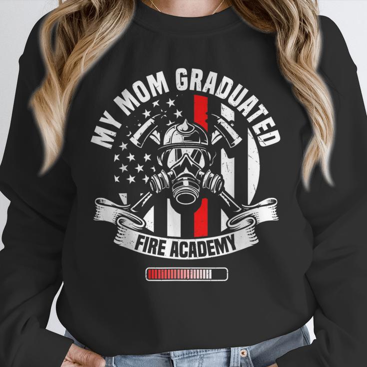 Fire Academy Graduate Firefighter Graduation Unisex Sweatshirt