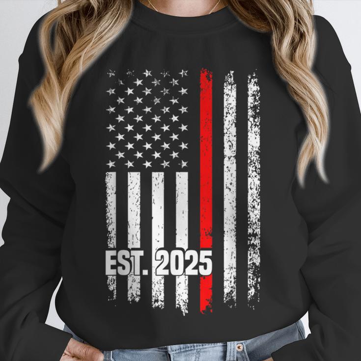 Fire Academy Survivor Firemen Fire School Graduation Unisex Sweatshirt