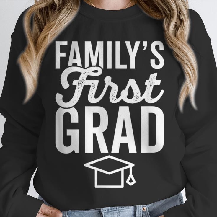 First In Family To Graduate College 2018 Graduation Unisex Sweatshirt