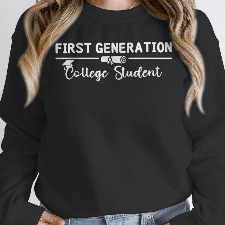 First Generation College Student Graduate Graduation Unisex Sweatshirt
