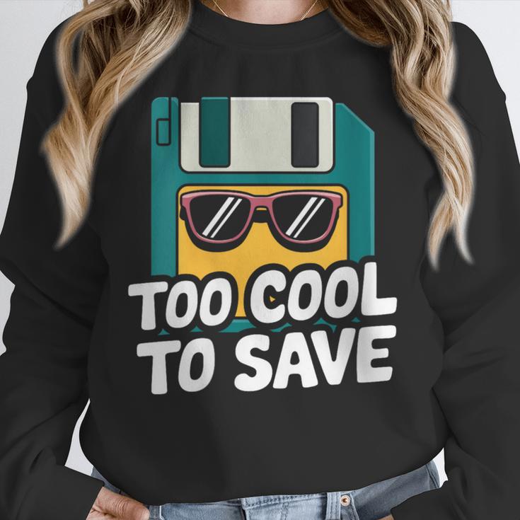 Floppy Disk Retro Tech Nostalgia Old School Computing Humor Unisex Sweatshirt Floppy Disk Retro Tech Nostalgia Old School Computing Humor Unisex Sweatshirt