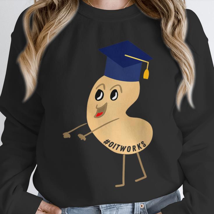 Flossing Cashew OIT For Tree Nut OIT Graduation Unisex Sweatshirt