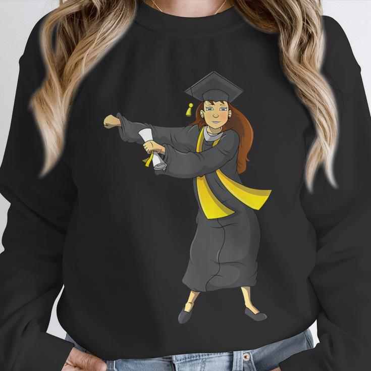 Flossing Graduation Class Of 2019 Women Unisex Sweatshirt