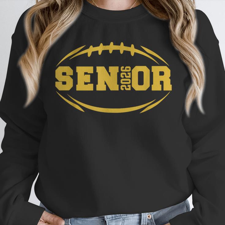 Football Proud Senior 2026 Graduation Year Unisex Sweatshirt
