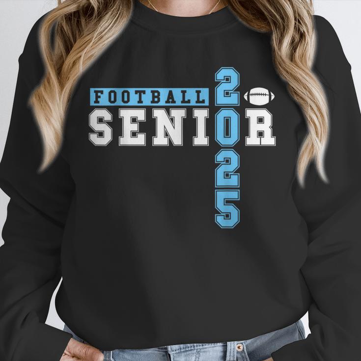 Football Senior Night Football Senior 2025 Graduation 27 Unisex Sweatshirt
