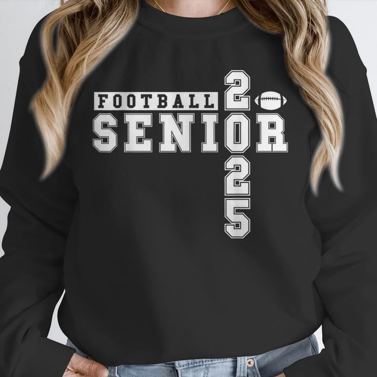 Football Senior Night Football Senior 2025 Graduation 3 Unisex Sweatshirt