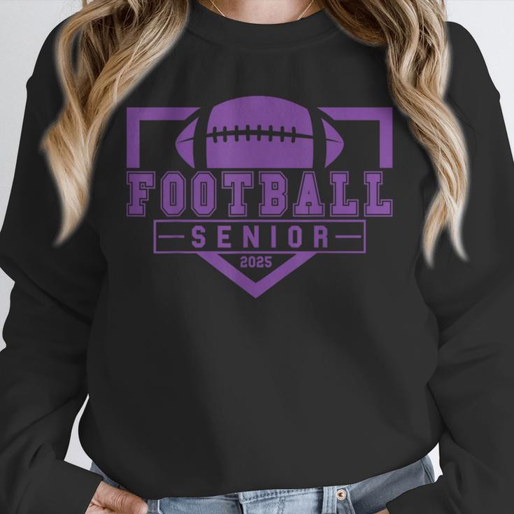 Football Senior Night Football Senior 2025 Graduation 36 Unisex Sweatshirt