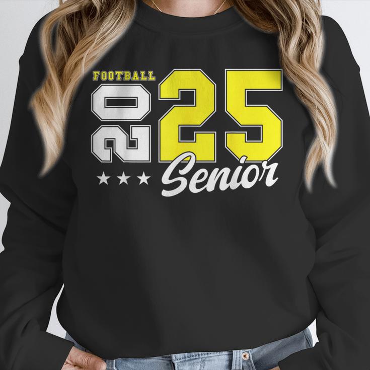 Football Senior Night Football Senior 2025 Graduation 55 Unisex Sweatshirt
