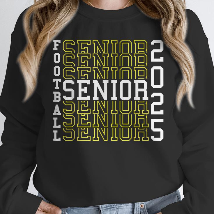 Football Senior Night Football Senior 2025 Graduation 56 Unisex Sweatshirt
