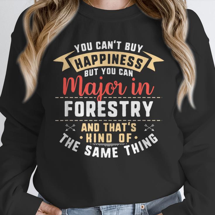 Forestry Major Student Shirt Graduation College Unisex Sweatshirt