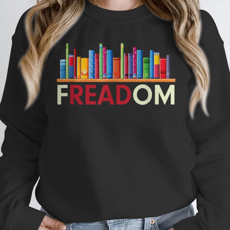 Freadom Anti-Banned Books – Read Banned Books Library Unisex Sweatshirt Freadom Anti-Banned Books – Read Banned Books Library Unisex Sweatshirt