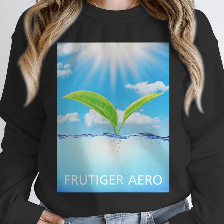 Frutiger Aero Aesthetics Unisex Sweatshirt