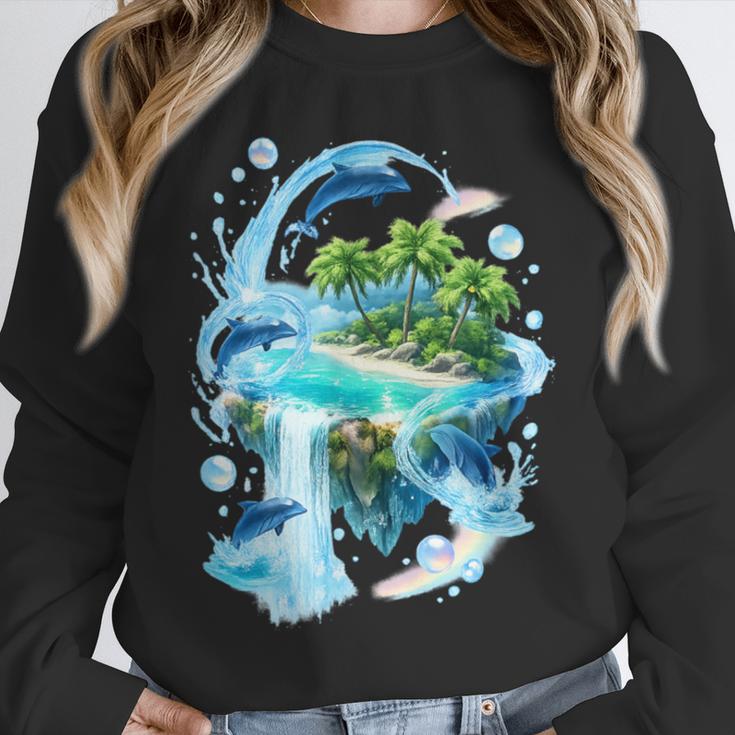 Frutiger Aero Unisex Sweatshirt