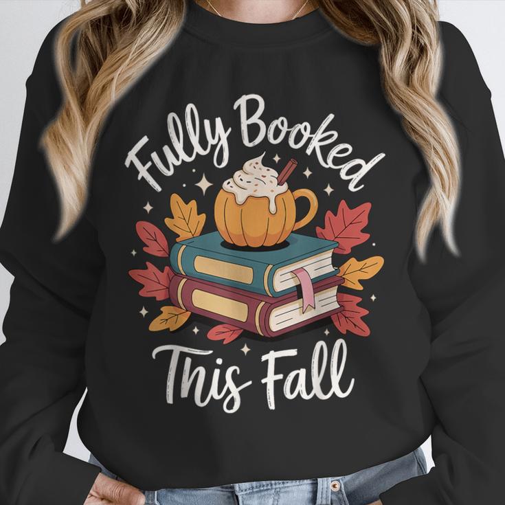 Fully Booked This Fall Unisex Sweatshirt