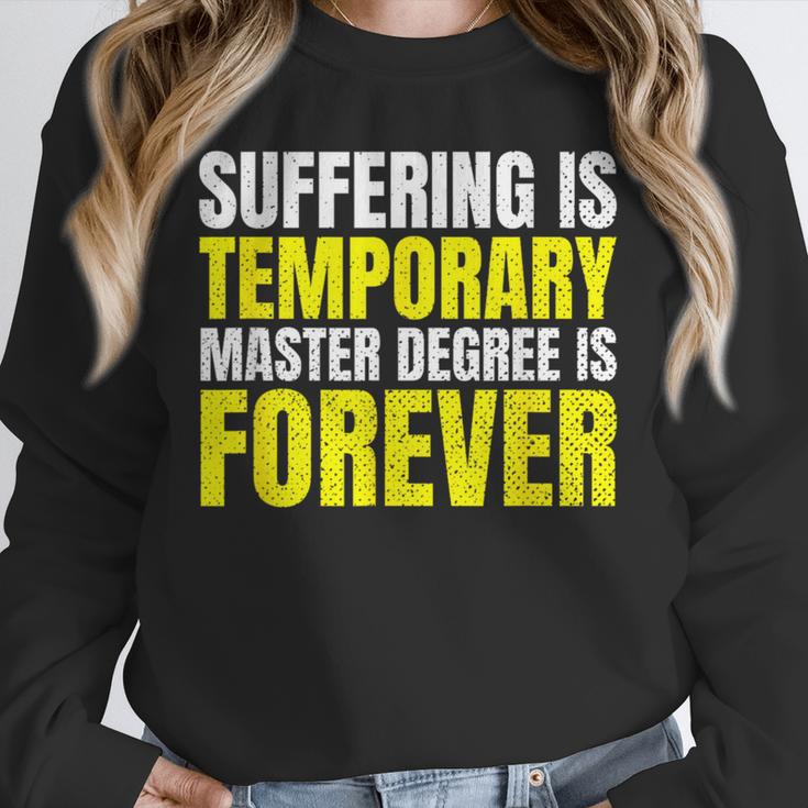 FUnny MBA Student Mastered It Masters Degree Graduation Unisex Sweatshirt