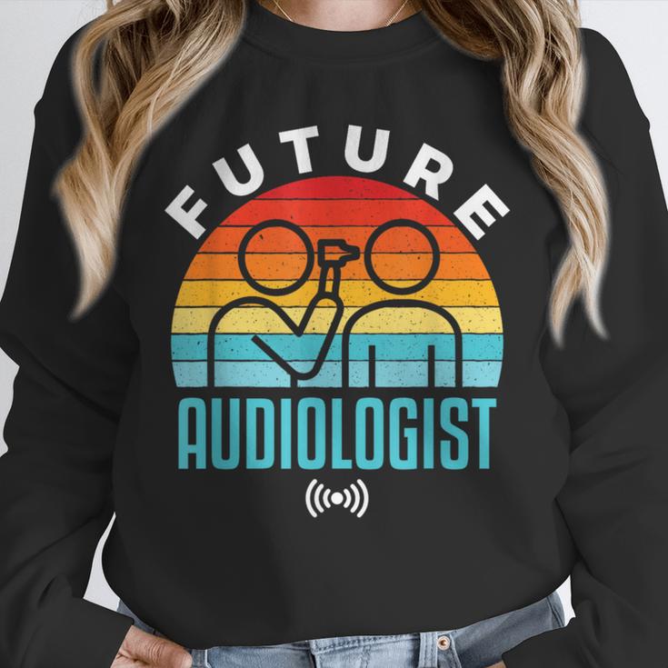 Future Audiologist Cool Audiology Student Graduation Unisex Sweatshirt