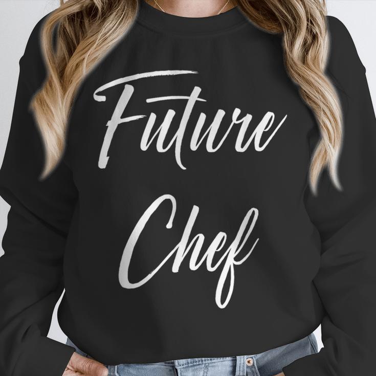 Future Chef Shirt Cute Graduation Grad Unisex Sweatshirt