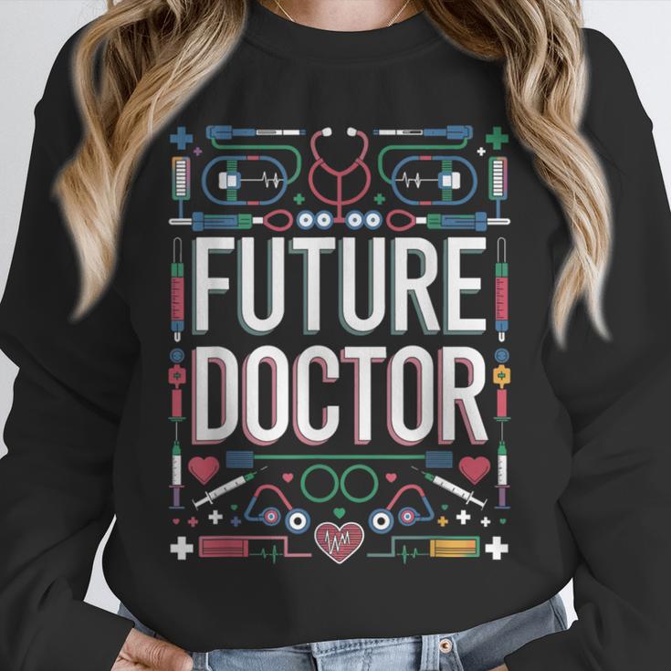 Future Doctor Graduation School Kids Toddler Women Men Unisex Sweatshirt