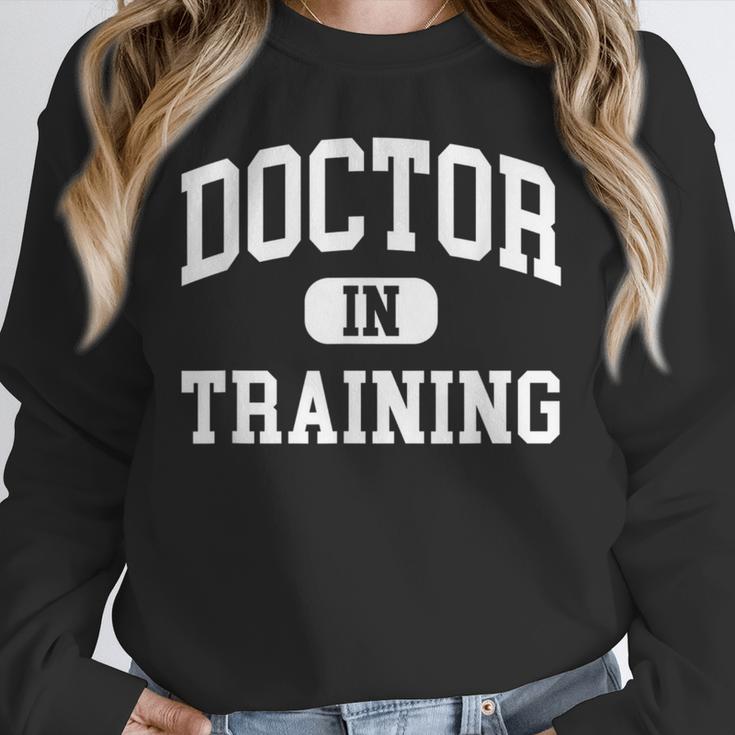 Future Doctor In Training Medical Med School MD Graduation Unisex Sweatshirt