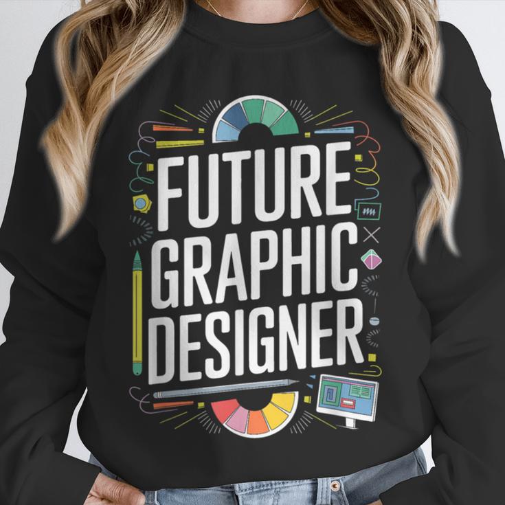 Future Graphic Er Graduation School Toddler Women Men Unisex Sweatshirt