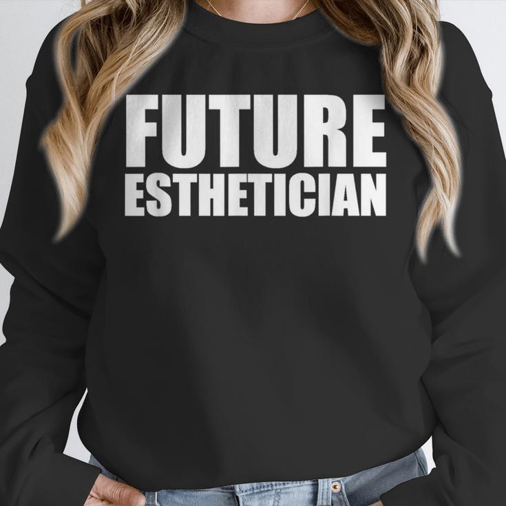 Future Esthetician Esthetics School Student Graduation Unisex Sweatshirt