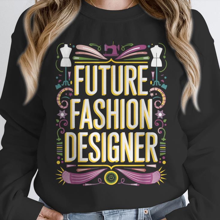 Future Fashion Er Graduation School Toddler Women Men Unisex Sweatshirt