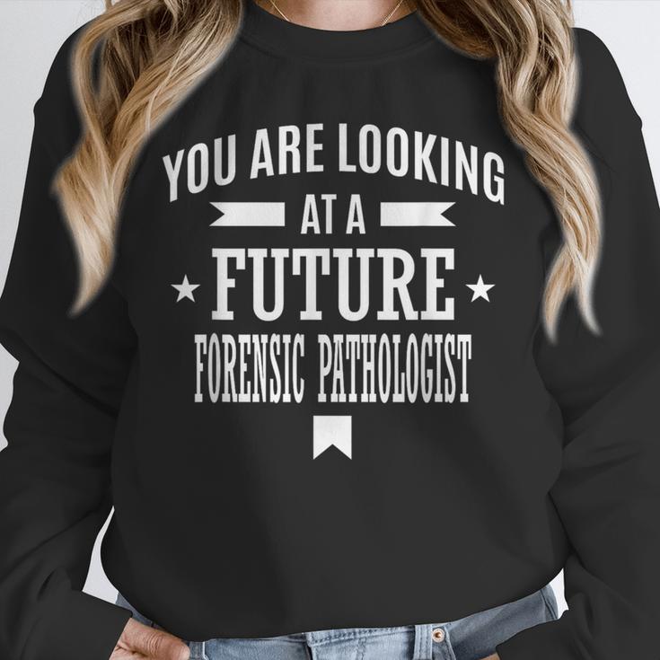 Future Forensic Pathologist Graduation Unisex Sweatshirt