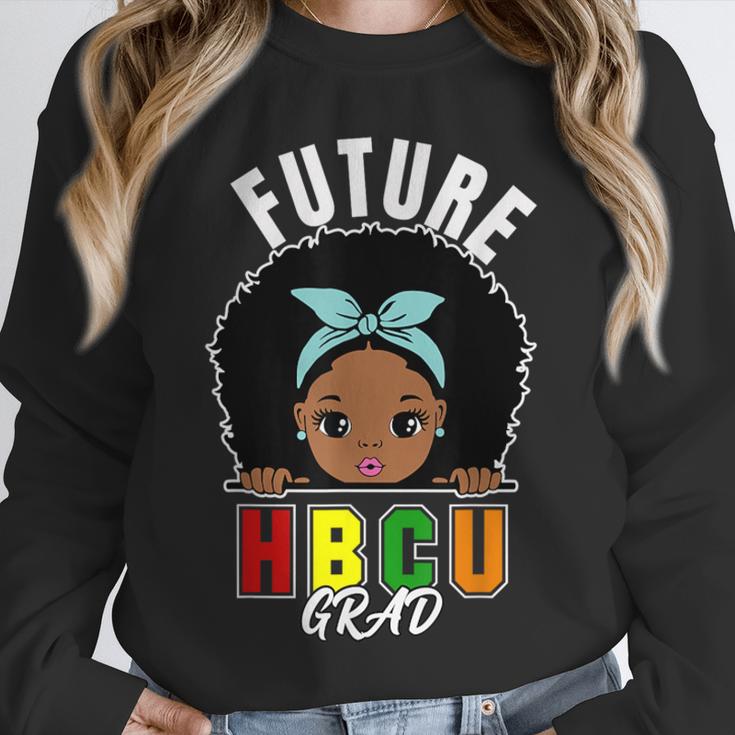 Future HBCU Grad Girl Graduation Historically College Unisex Sweatshirt