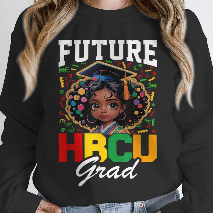 Future HBCU Grad Girl HBCU Toddler Kids Graduation Unisex Sweatshirt