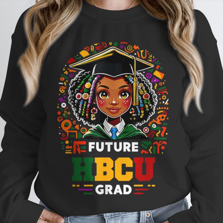 Future HBCU Grad Graduation Students Girl Kids Unisex Sweatshirt
