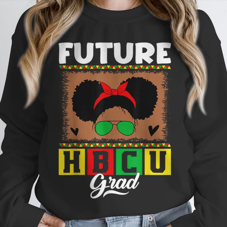 Future HBCU Grad HBCU Tomorrow Girl Graduation Kids Unisex Sweatshirt