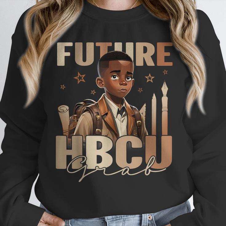 Future HBCU Grad History Boy Kids Graduation HBCU Unisex Sweatshirt