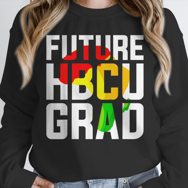 Future HBCU Graduate Afro Girls College Graduation Unisex Sweatshirt