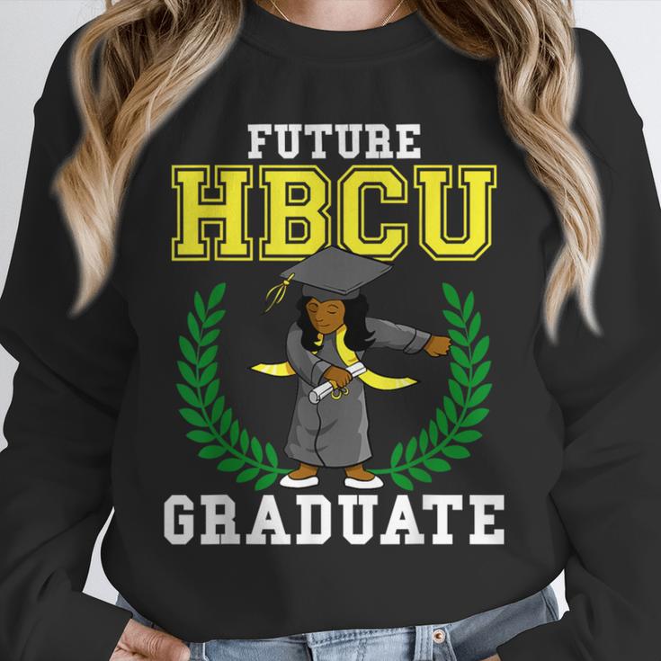 Future HBCU Graduation Shirt College Flossing Girl Tee Unisex Sweatshirt