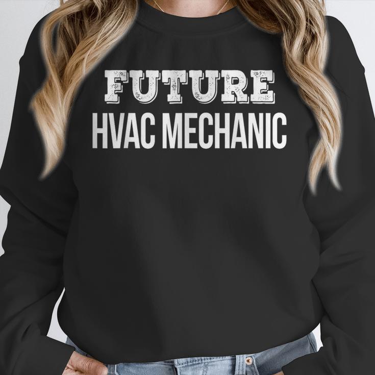 Future HVAC Mechanic Shirt Graduation Unisex Sweatshirt