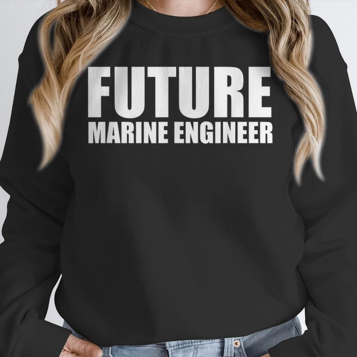 Future Marine Engineer College Graduate Graduation Unisex Sweatshirt