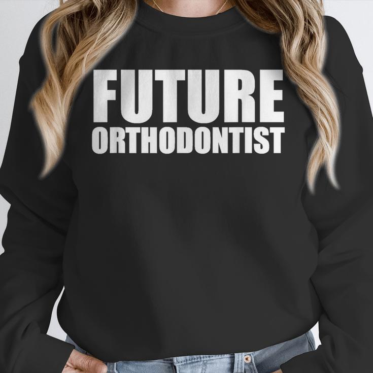 Future Orthodontist Student Graduation Graduate Unisex Sweatshirt