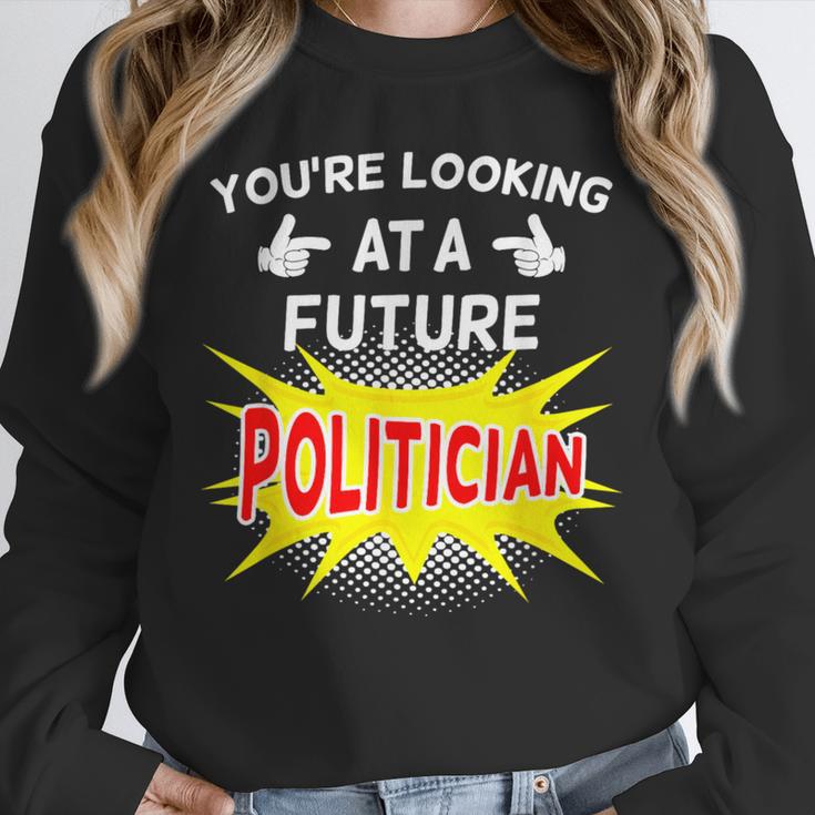 Future Politician Graduation For Kids And Graduates T-Shirt Unisex Sweatshirt